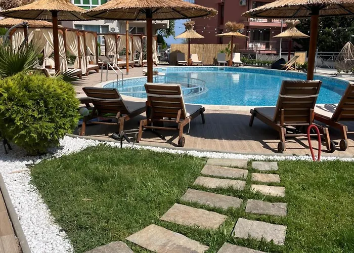 Apartament Princess, Saint улица черно море 12 *