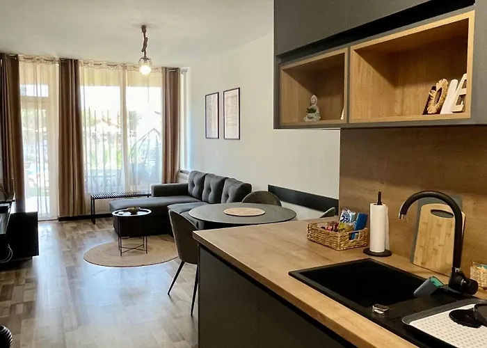 Princess, Saint улица черно море 12 Apartament *