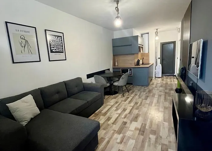 Apartament Princess, Saint улица черно море 12 Święty Włas